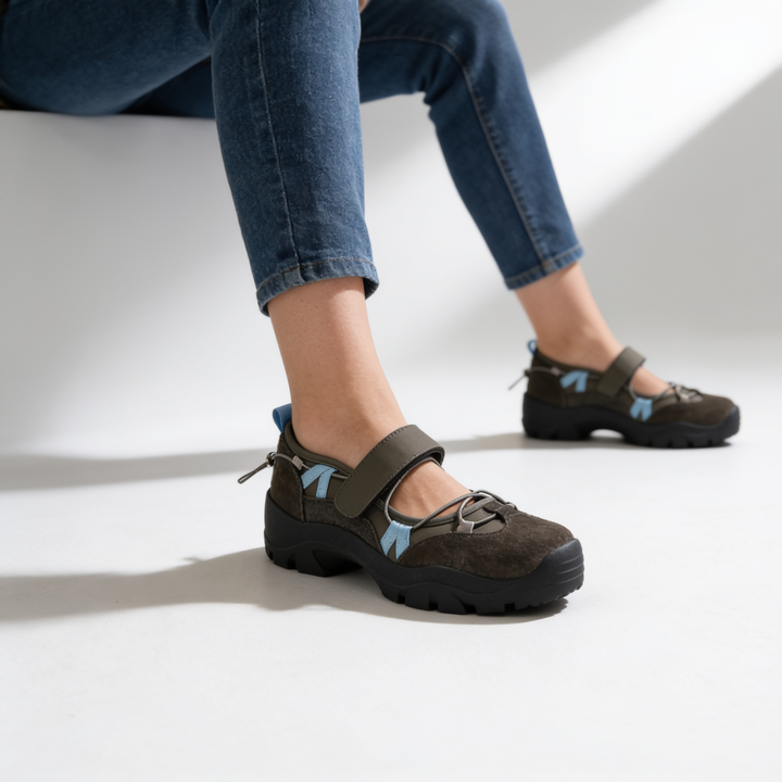 Women's Colette Trail Mary Jane Sneakers – Cushioned