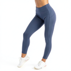 Yoga Fitness Women Leggings – High Waist Tights with Pockets-HighTouch