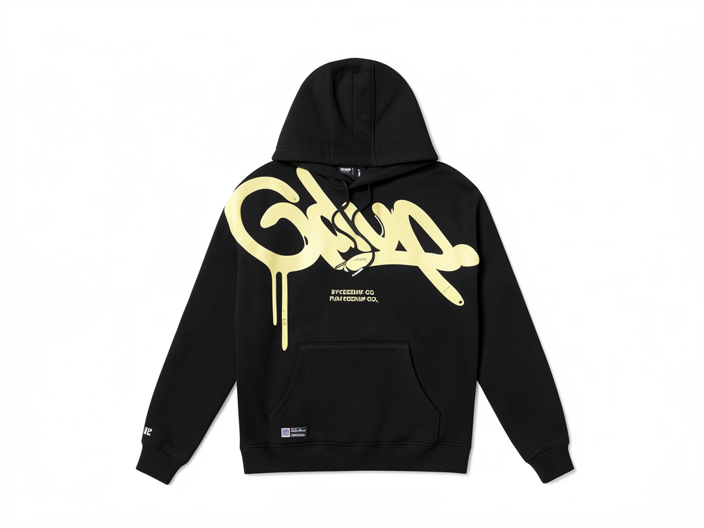 Y2K Harajuku Oversized Letter Hoodie (Thin)-HighTouch