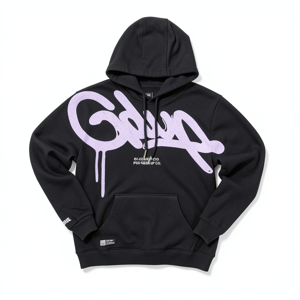 Y2K Harajuku Oversized Letter Hoodie (Thin)