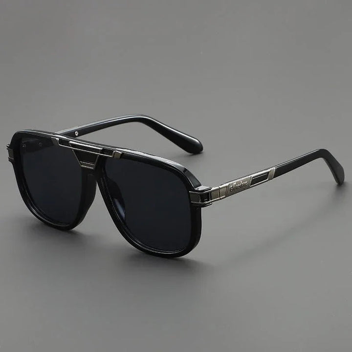 Unisex UV400 Square Sunglasses – Gradient Lenses