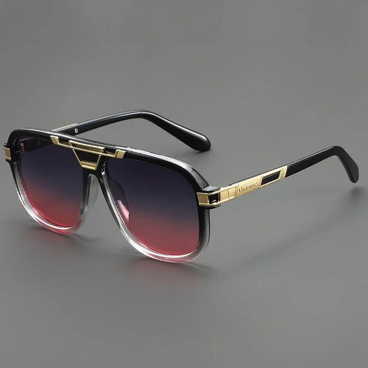Unisex UV400 Square Sunglasses – Gradient Lenses