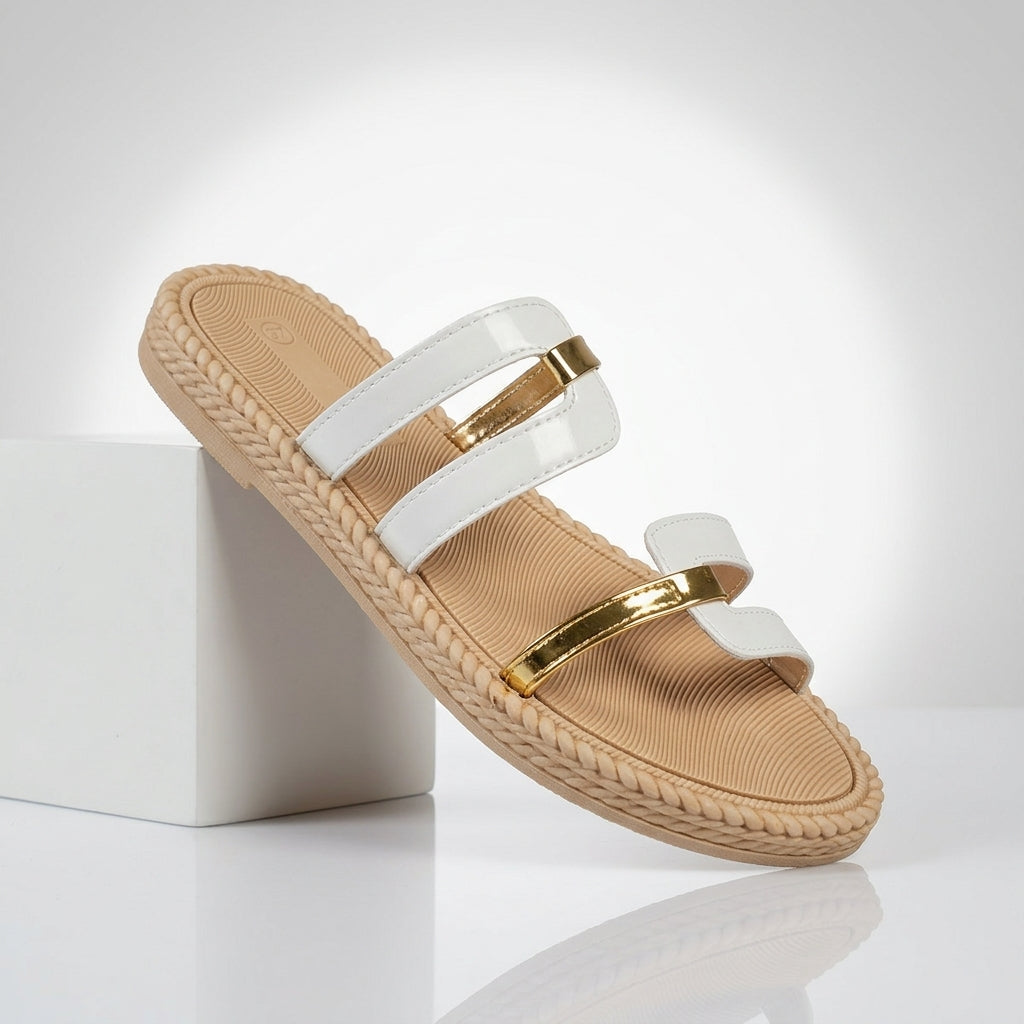 Women's Platform Slide Sandals Slip On Casual Shoes