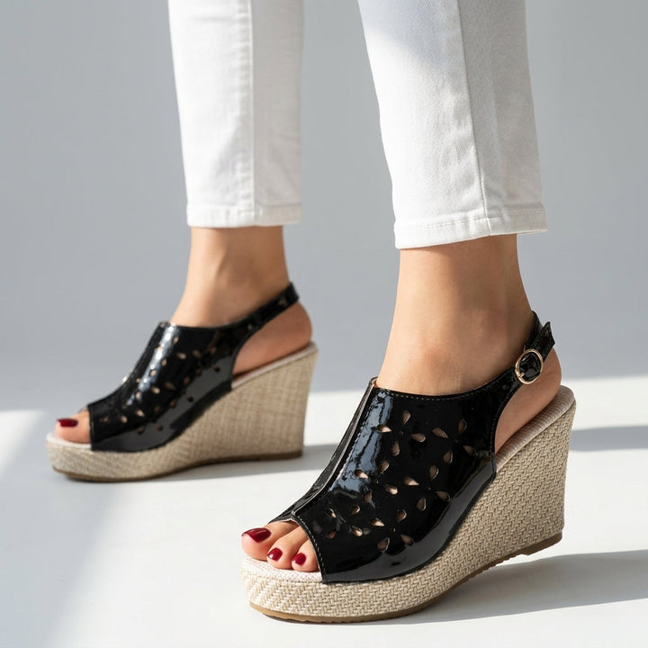 Women's Orthopedic Wedge Sandals Cushioned Comfort