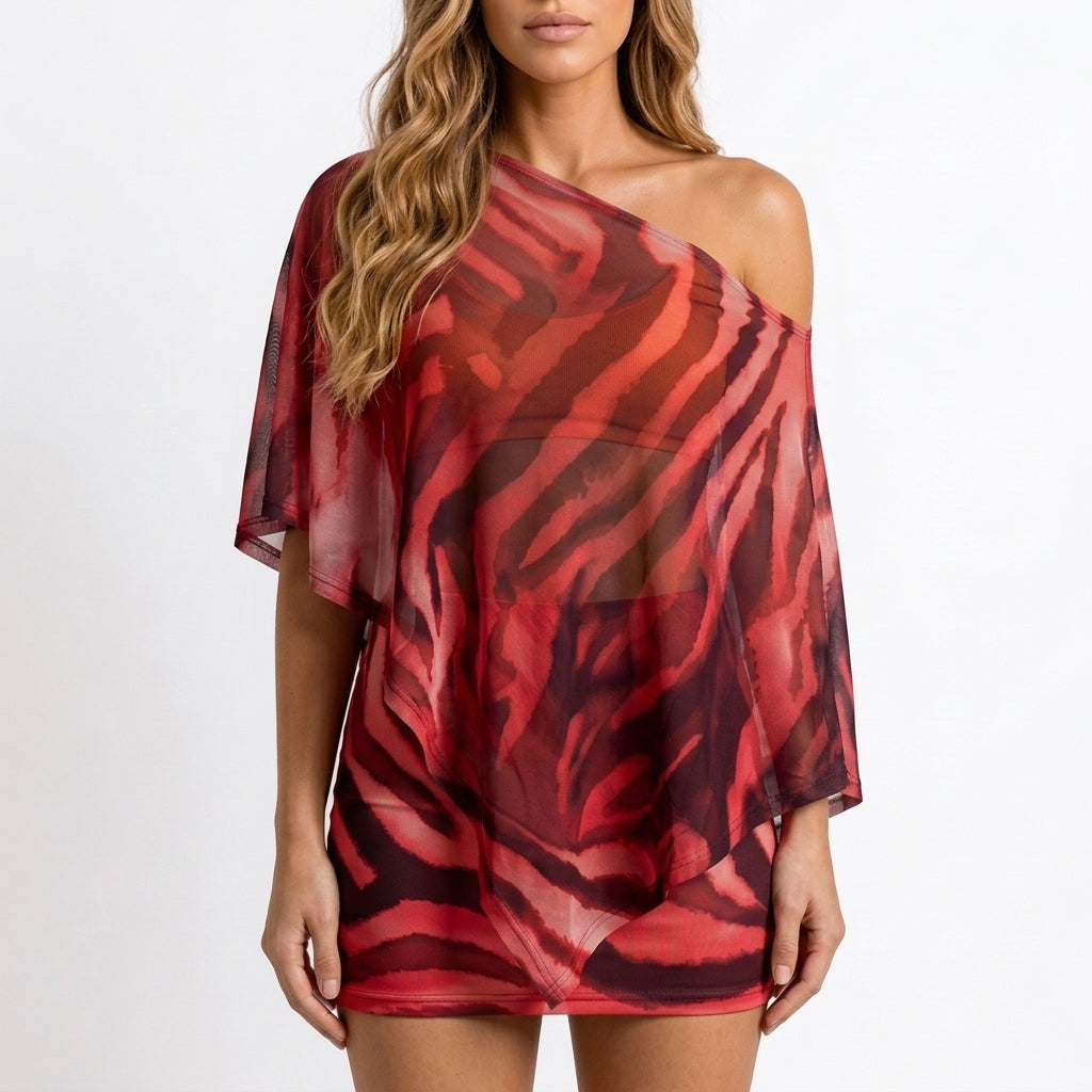 Women’s Tigra Beach Cover-Up Dress