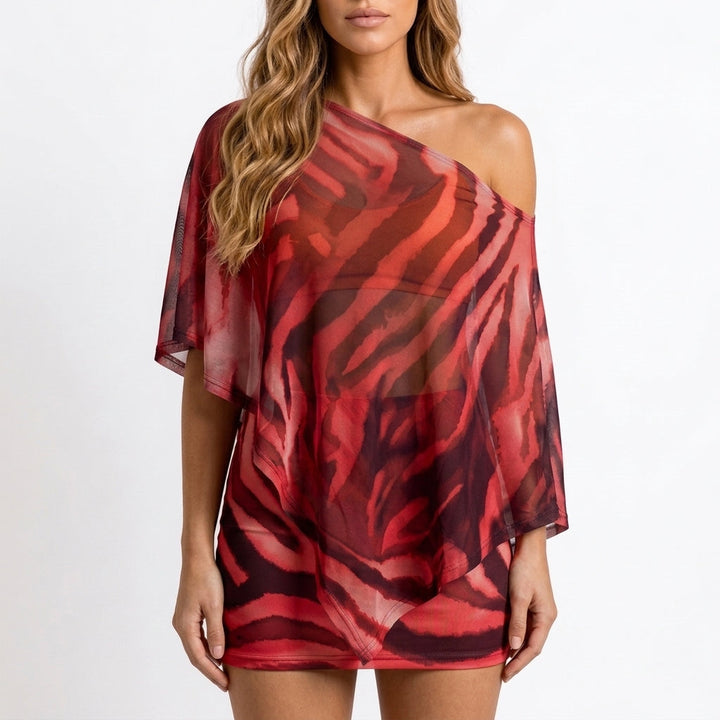 Women’s Tigra Beach Cover-Up Dress