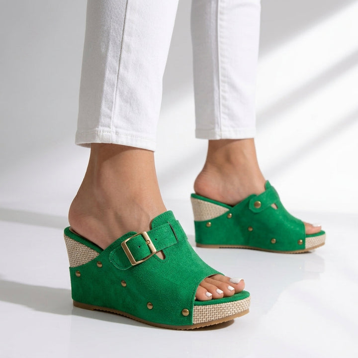 Women's Espadrille Wedge Sandals Platform Summer Shoes