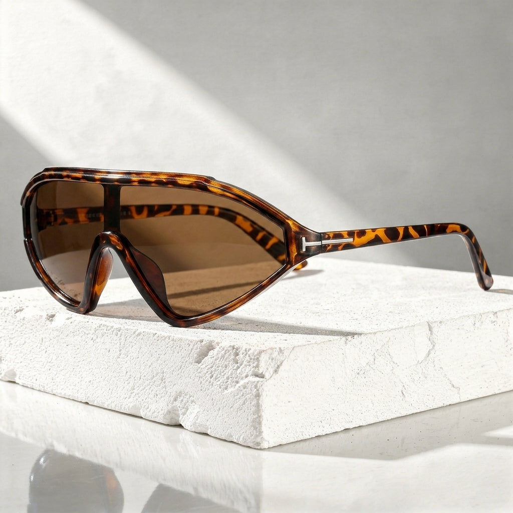 Women's Shield Sunglasses with UV400 Protection