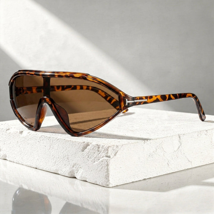 Women's Shield Sunglasses with UV400 Protection