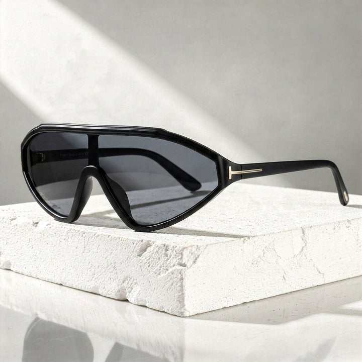 Women's Shield Sunglasses with UV400 Protection