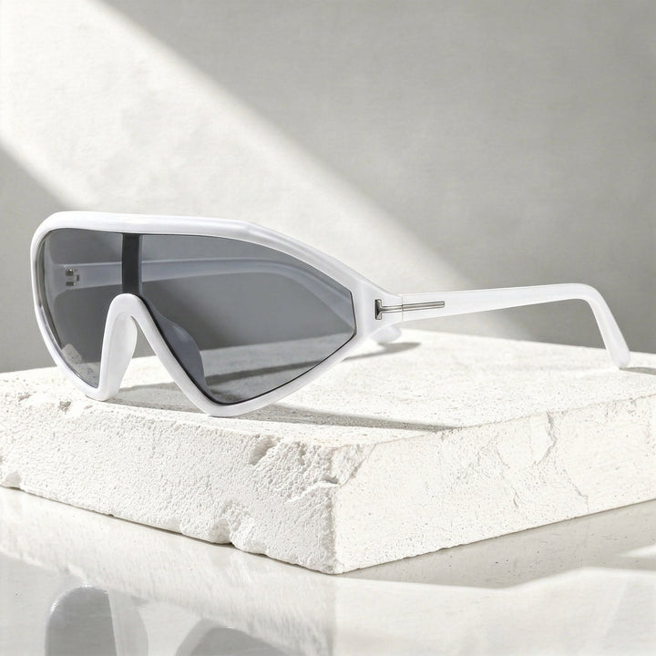 Women's Shield Sunglasses with UV400 Protection