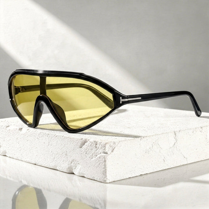 Women's Shield Sunglasses with UV400 Protection