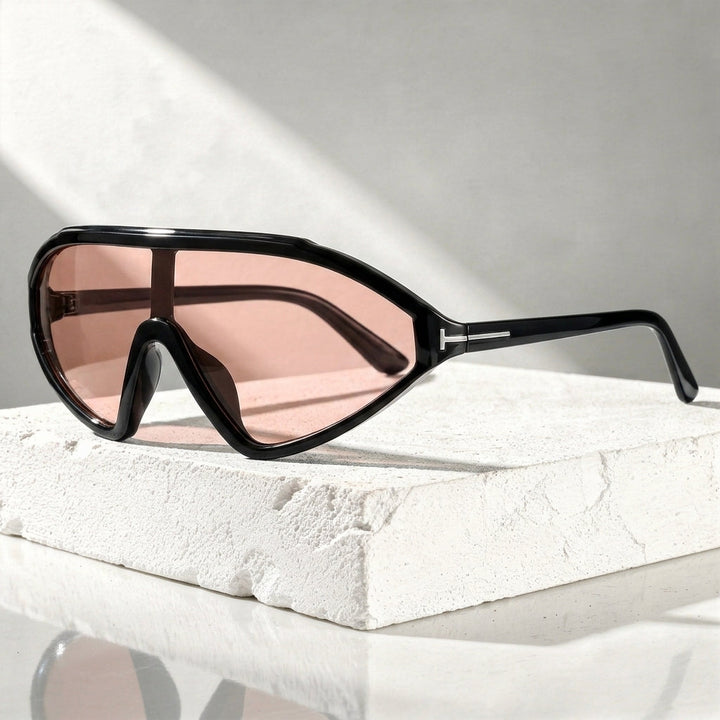Women's Shield Sunglasses with UV400 Protection
