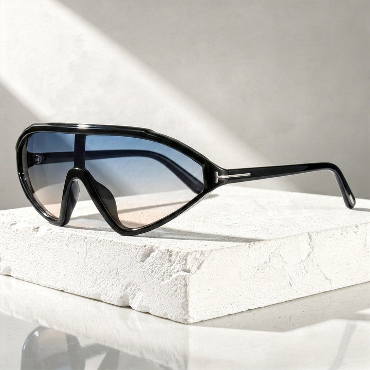 Women's Shield Sunglasses with UV400 Protection