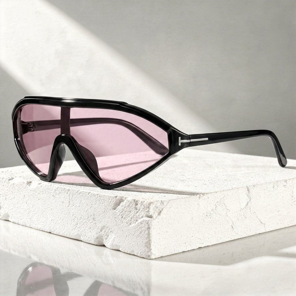 Women's Shield Sunglasses with UV400 Protection