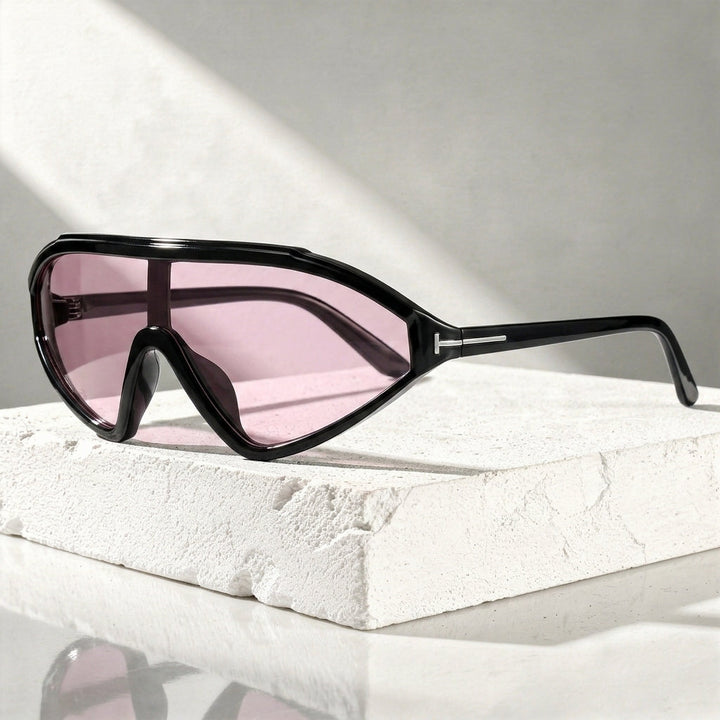 Women's Shield Sunglasses with UV400 Protection