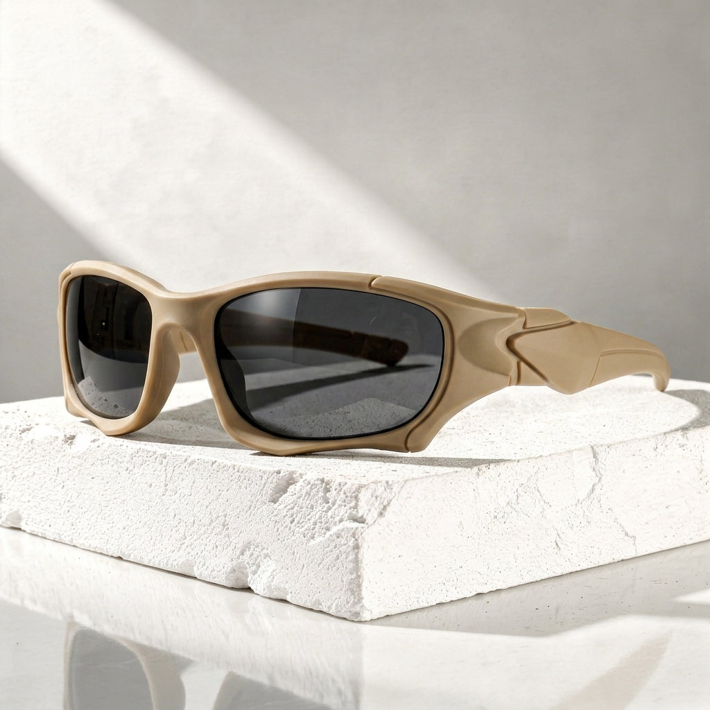 Men's Wraparound Sport Sunglasses with UV400