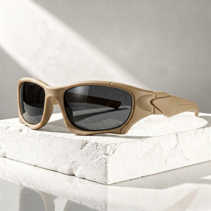 Men's Wraparound Sport Sunglasses with UV400