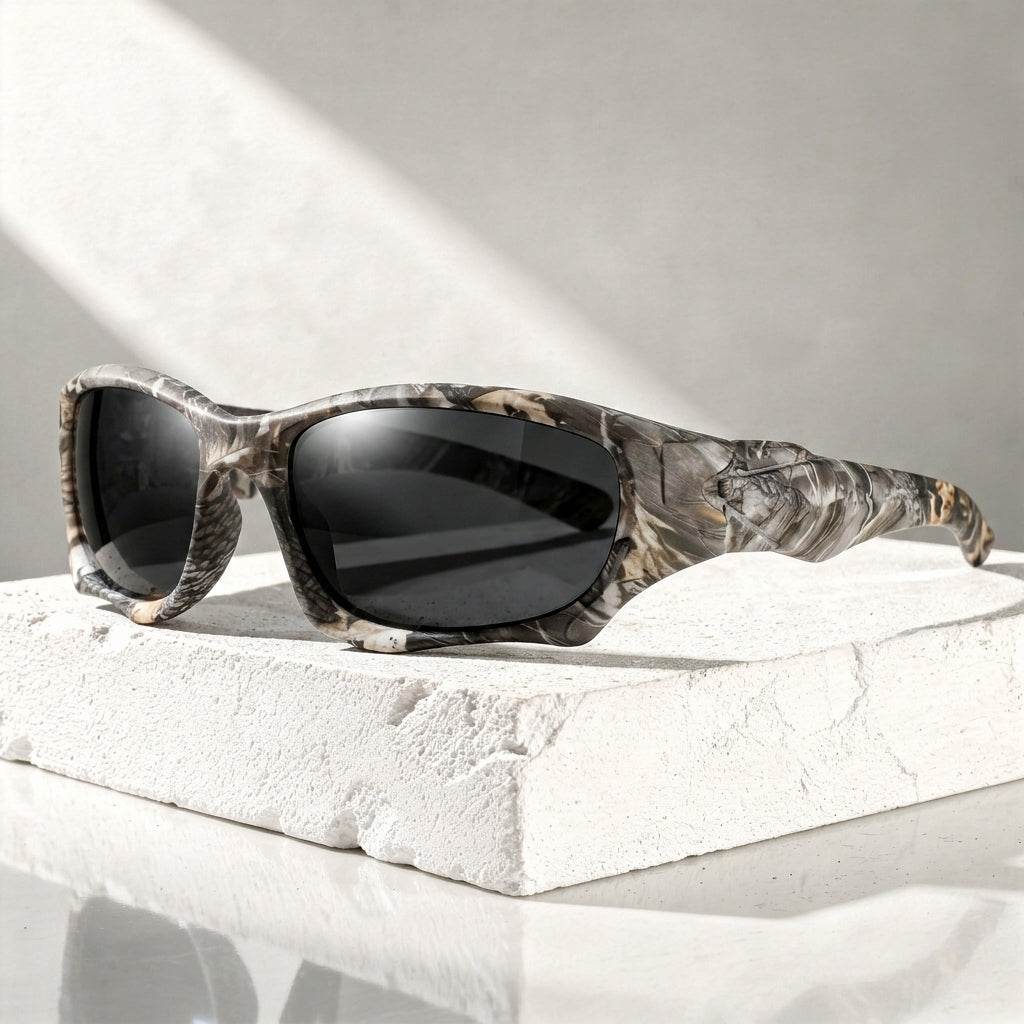 Men's Wraparound Sport Sunglasses with UV400