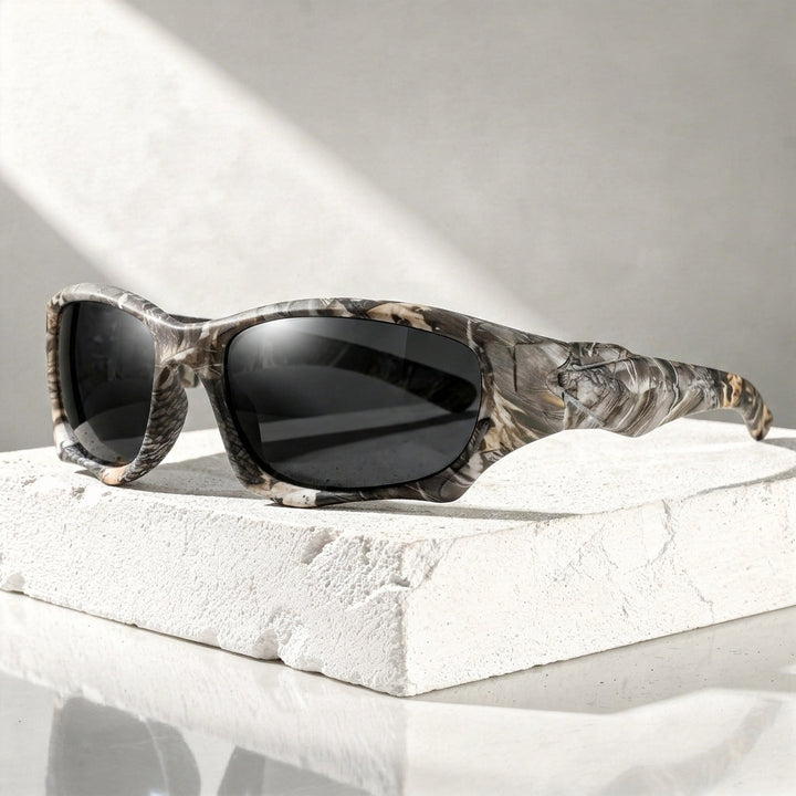 Men's Wraparound Sport Sunglasses with UV400