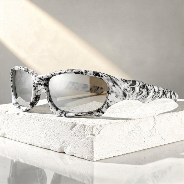 Men's Wraparound Sport Sunglasses with UV400