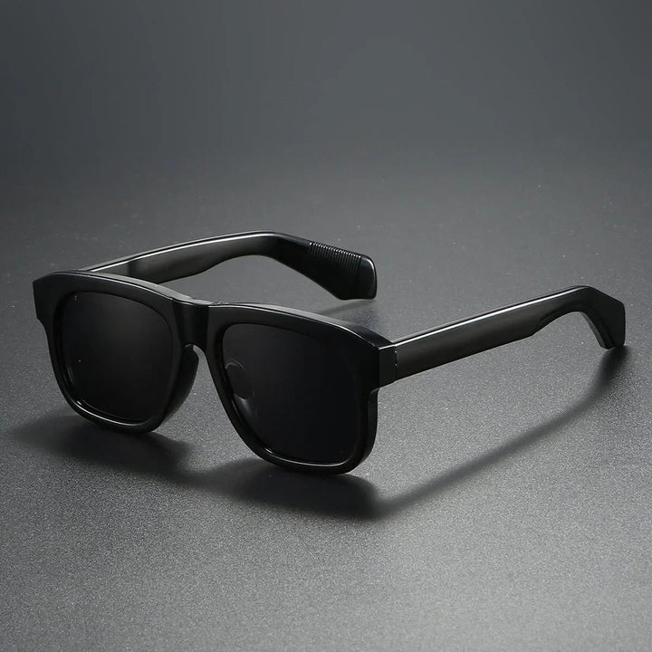 Unisex UV400 Square Sunglasses – Chunky Acetate