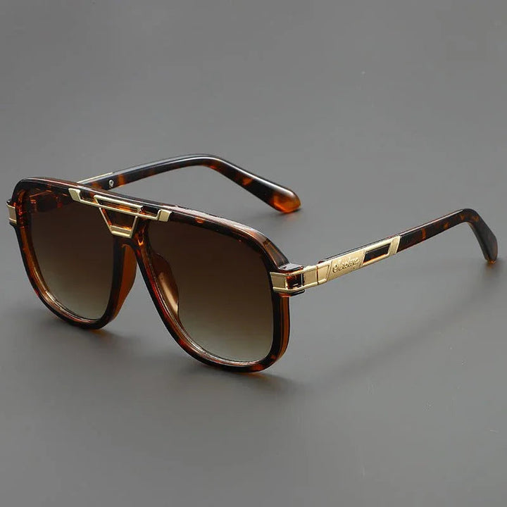 Unisex UV400 Square Sunglasses – Gradient Lenses