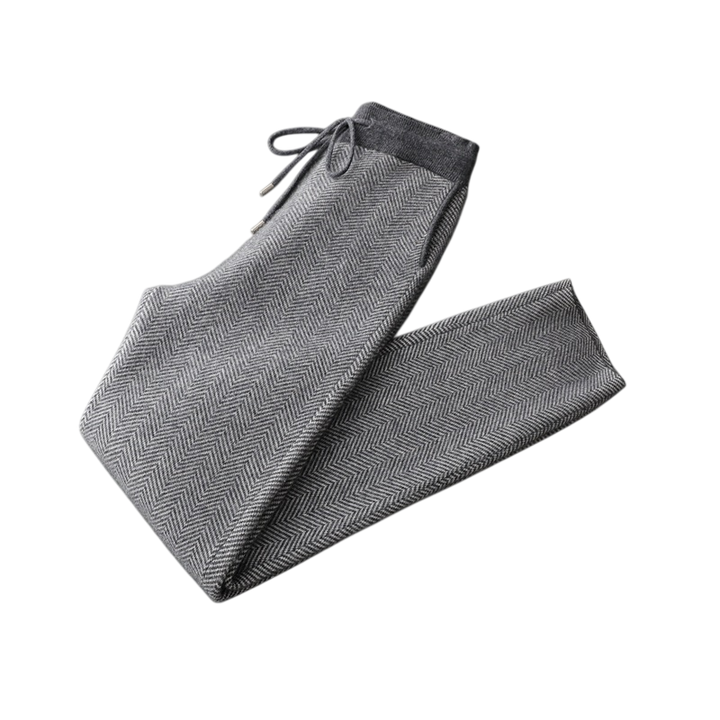 Sterling wool Herringbone Lounge Trouser