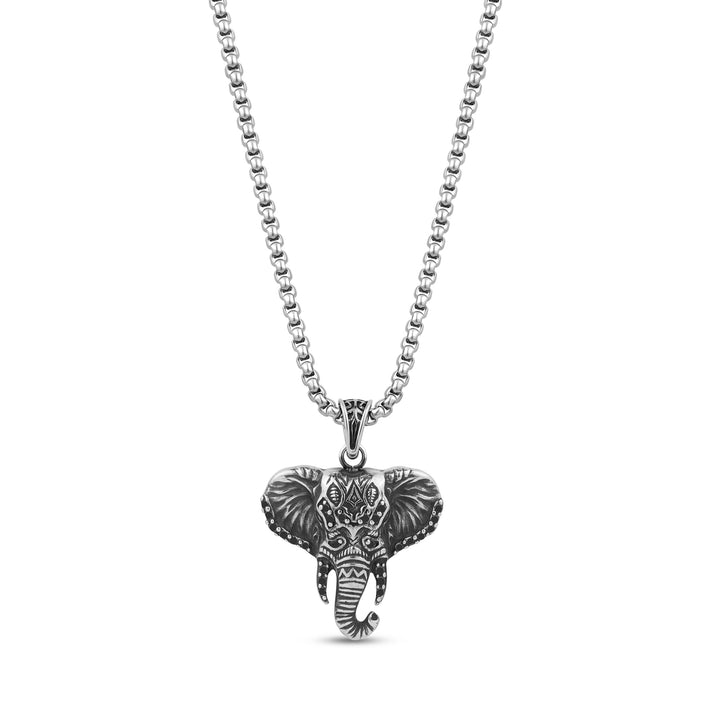Savannah Elephant Pendant