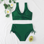 Dawn| Timeless High-Waisted Bikini