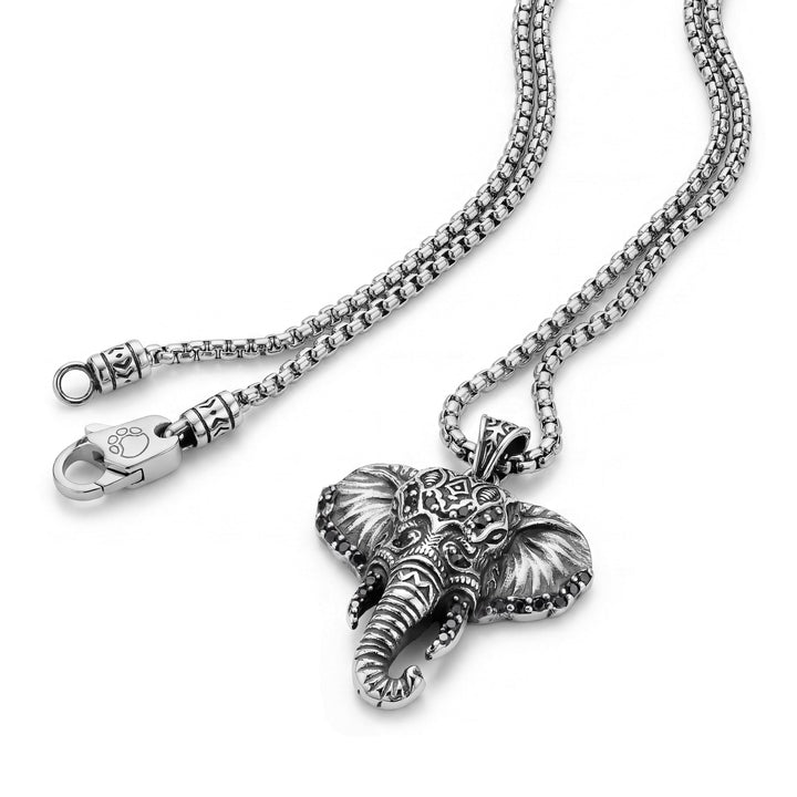 Savannah Elephant Pendant