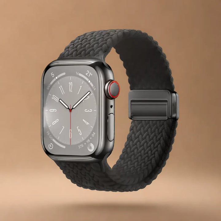 Braided Apple Watch Band | Stretch Woven Strap