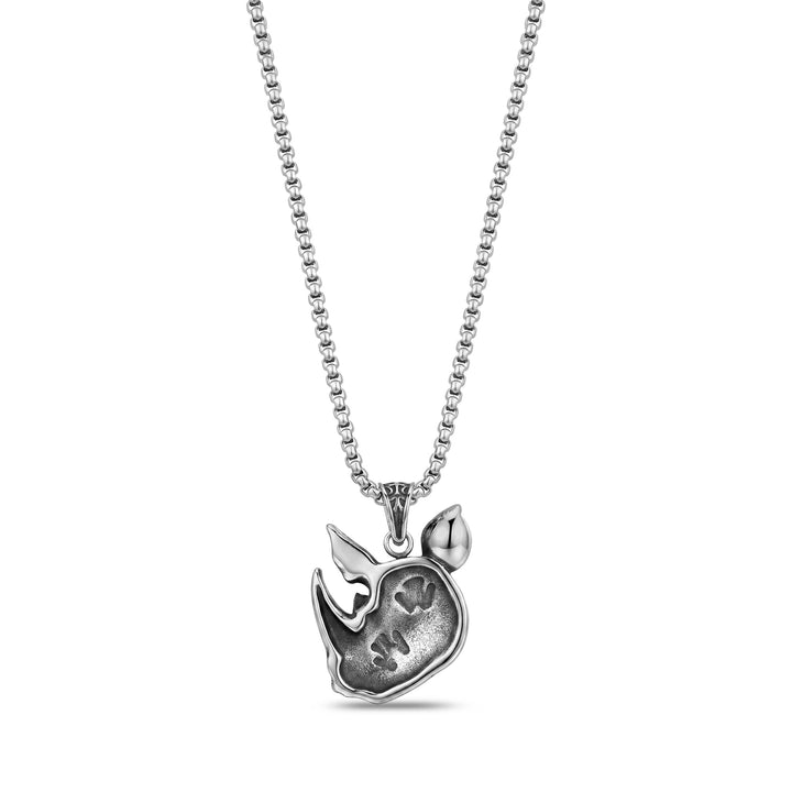 Rhino Warrior Pendant