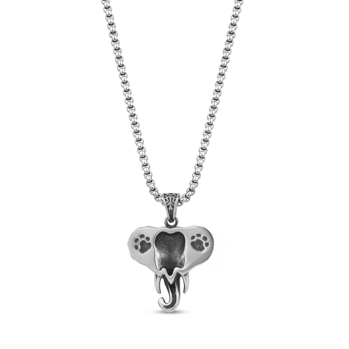 Savannah Elephant Pendant