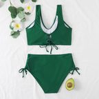 Dawn| Timeless High-Waisted Bikini