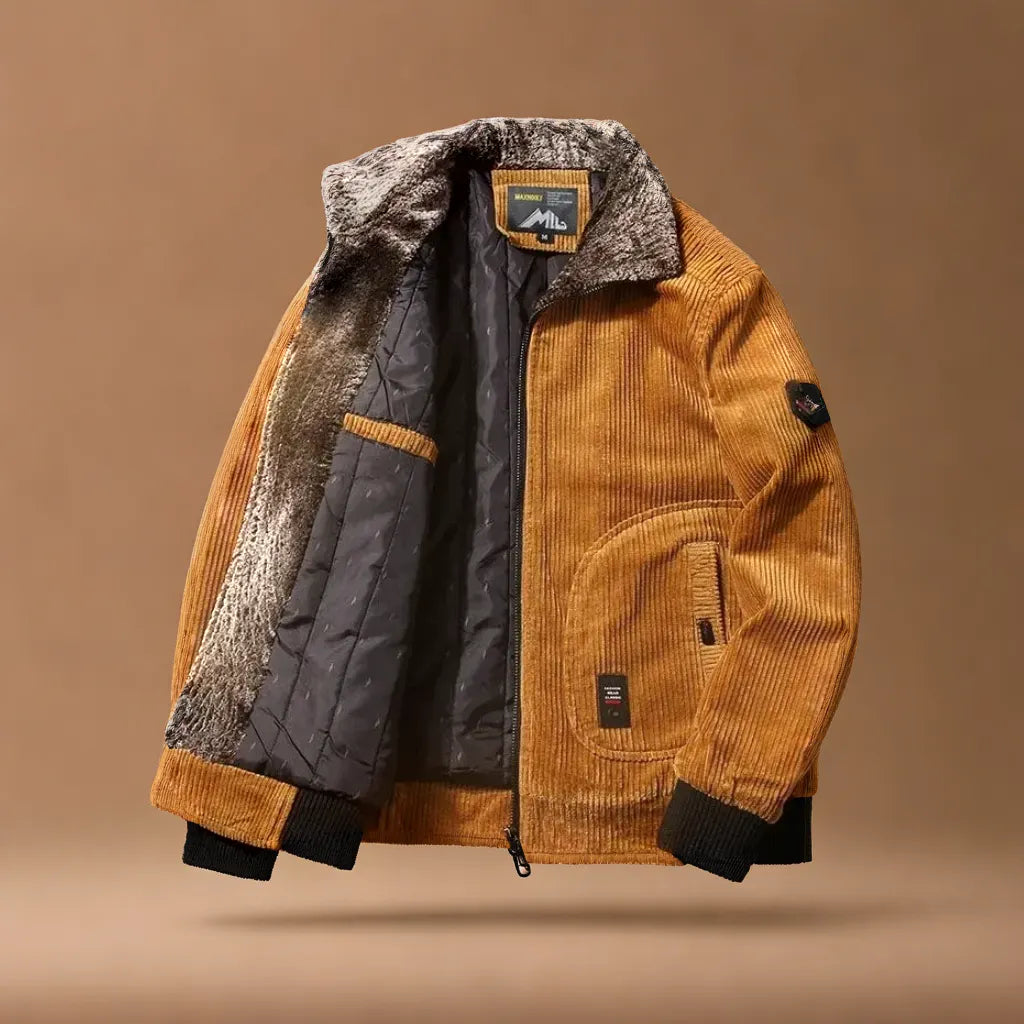 Men's Corduroy Jacket – Classic Everyday Style