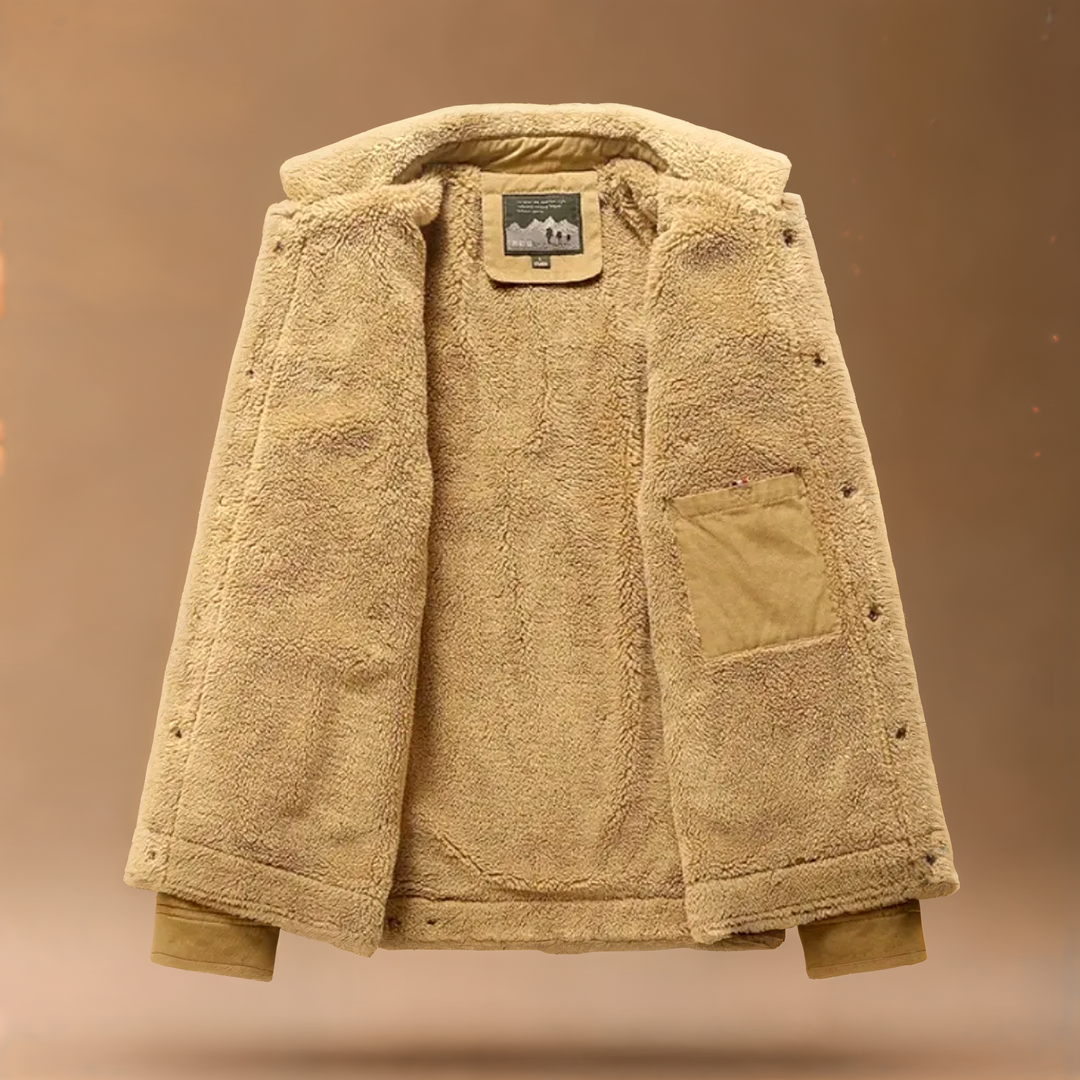 Men's Sherpa Lined Trucker Jacket