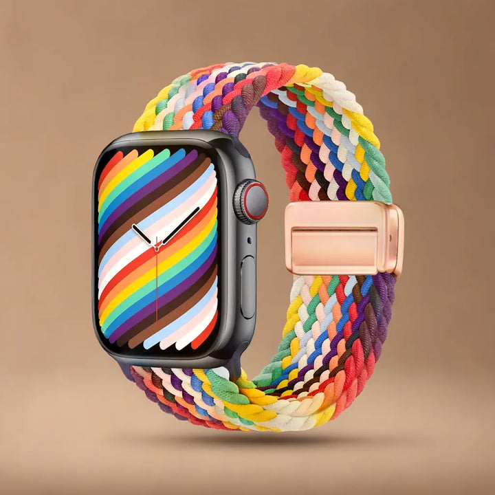 Braided Apple Watch Band | Stretch Woven Strap