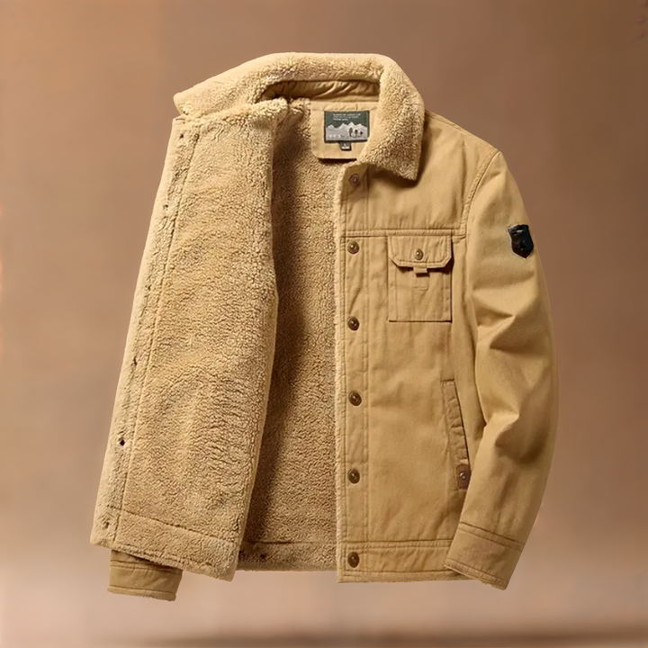 Men's Sherpa Lined Trucker Jacket
