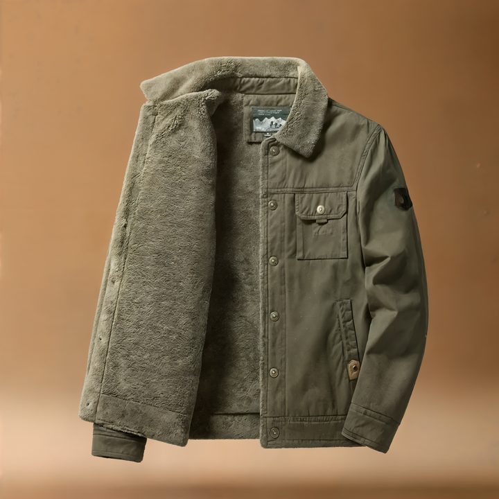 Men's Sherpa Lined Trucker Jacket