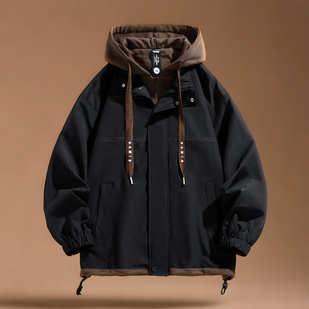 Men's Insulated Hooded Jacket