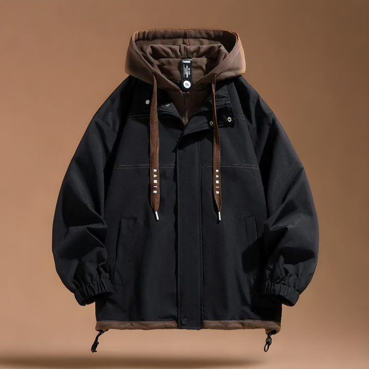 Men's Insulated Hooded Jacket