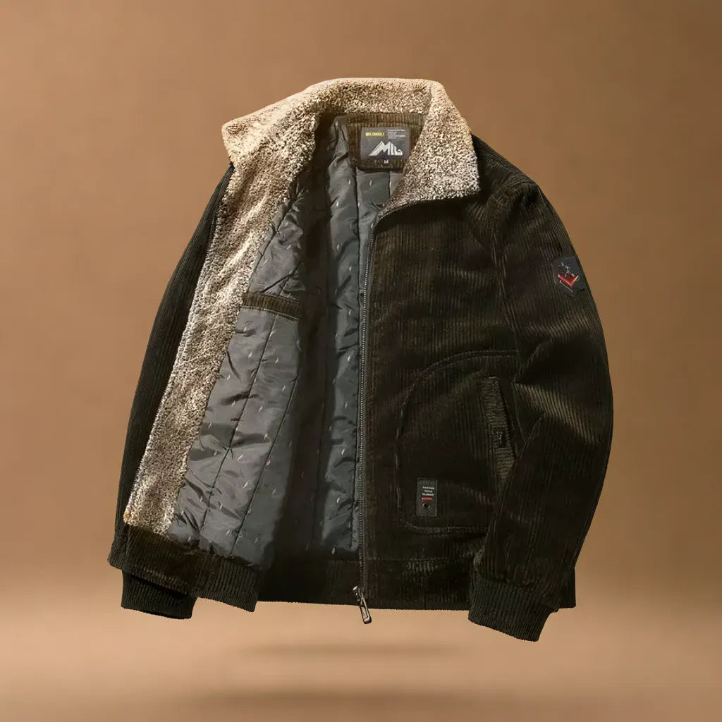 Men's Corduroy Jacket – Classic Everyday Style