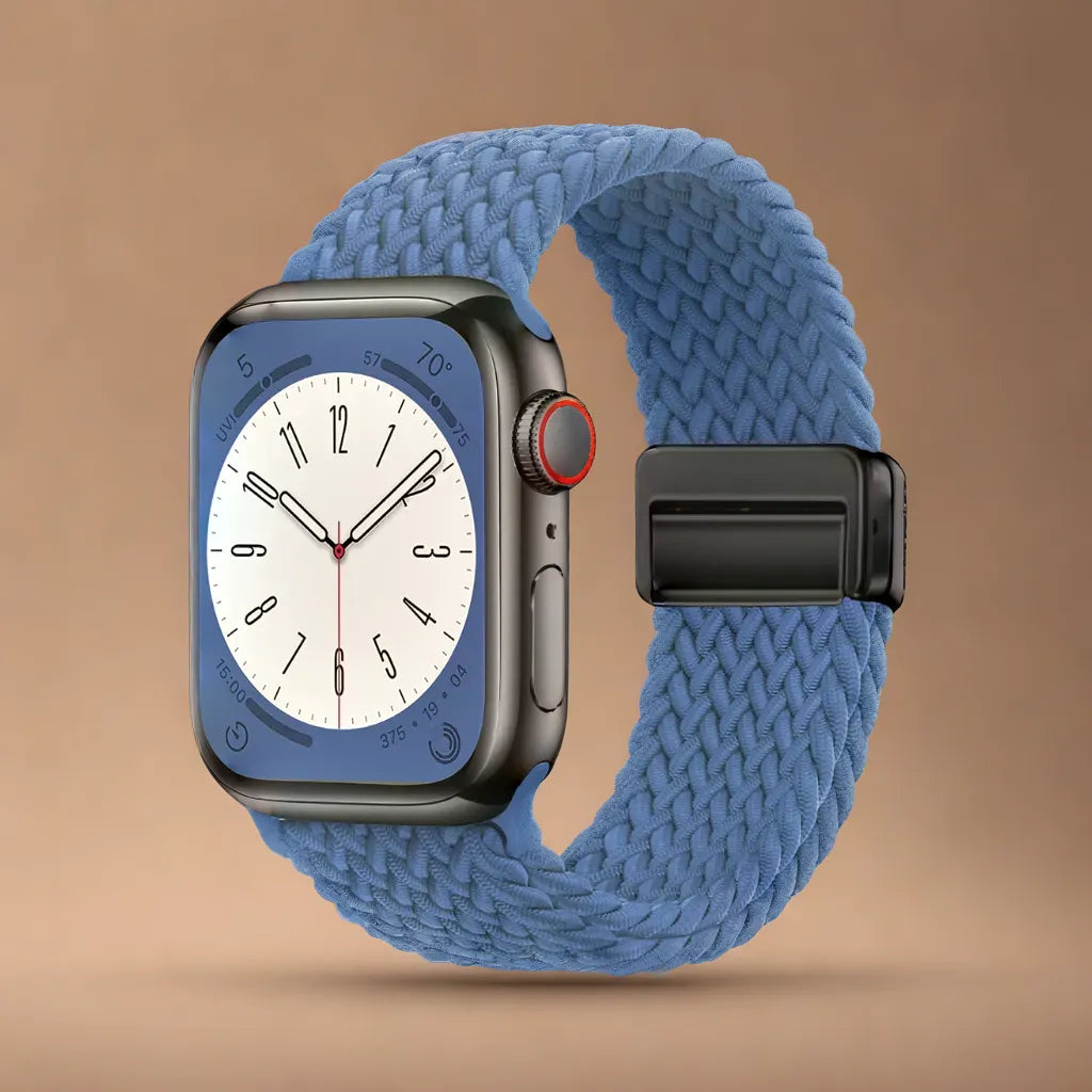 Braided Apple Watch Band | Stretch Woven Strap