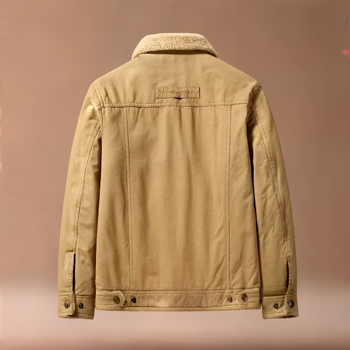 Men's Sherpa Lined Trucker Jacket