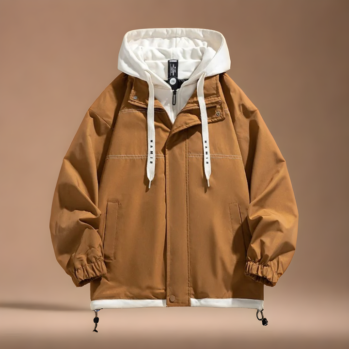 Men's Insulated Hooded Jacket