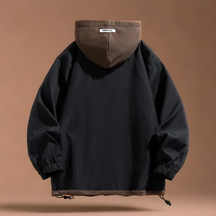 Men's Insulated Hooded Jacket