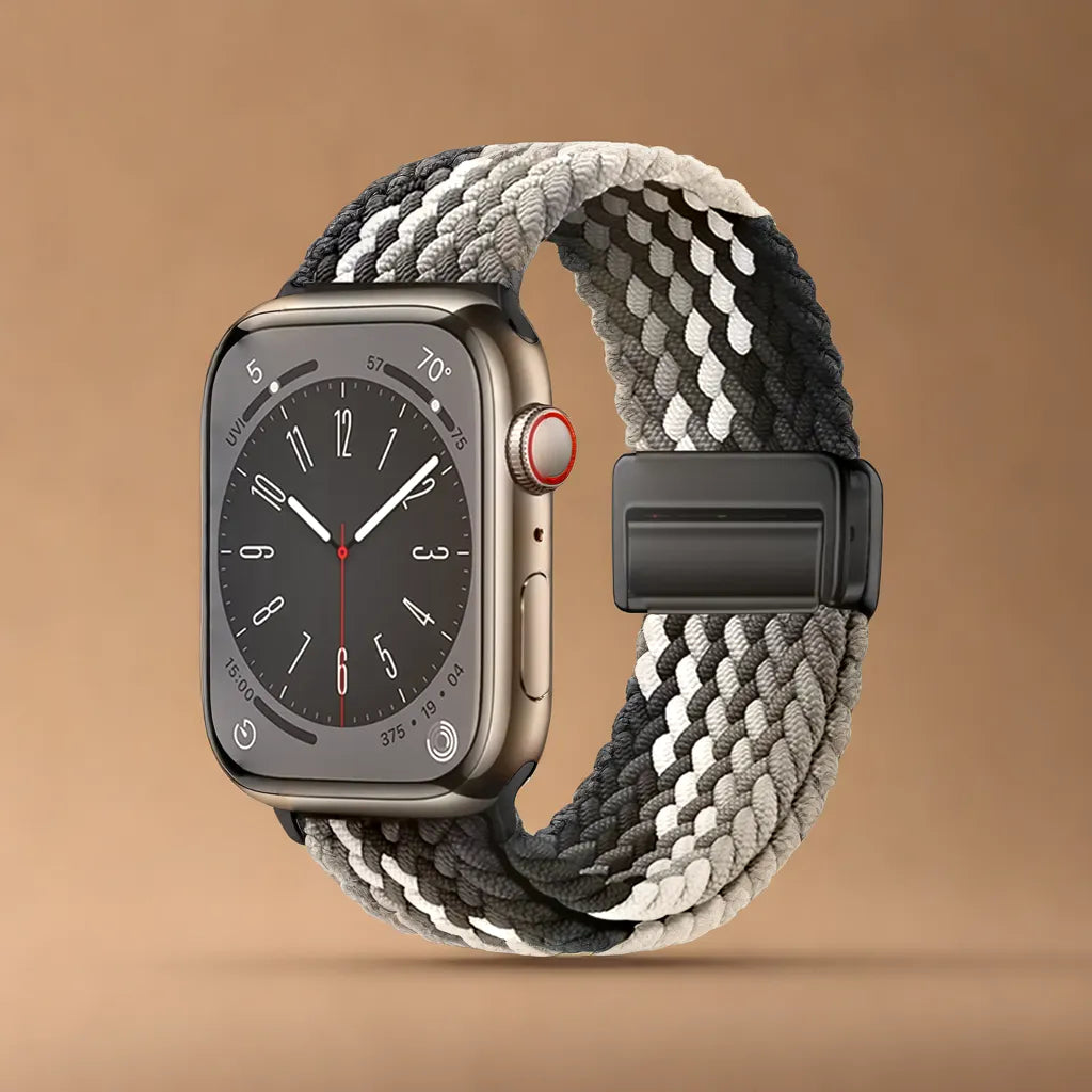Braided Apple Watch Band | Stretch Woven Strap
