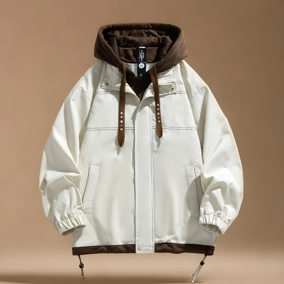 Men's Insulated Hooded Jacket
