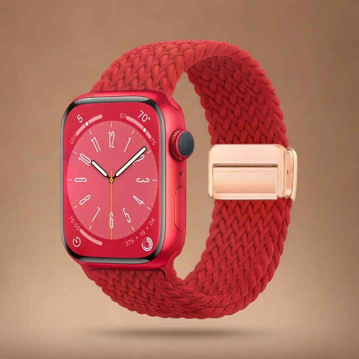 Braided Apple Watch Band | Stretch Woven Strap